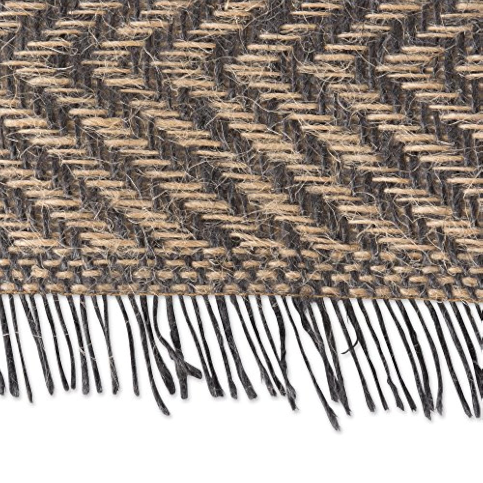 Natural Jute Burlap Table Runner, 14x108